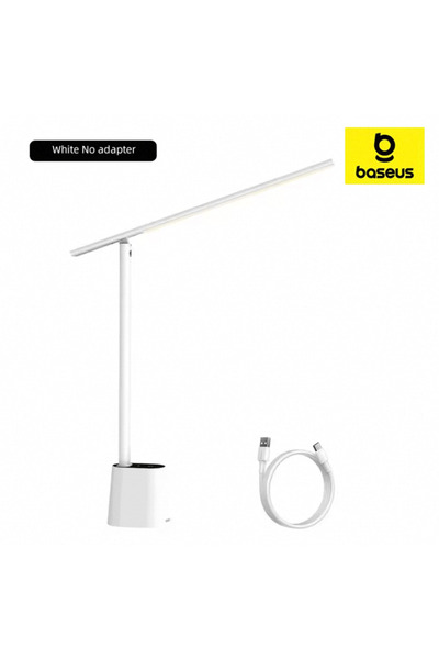 Baseus 0-5w L White No Adapt Led Desk Lamp Eye Protection Study Dimmable Office