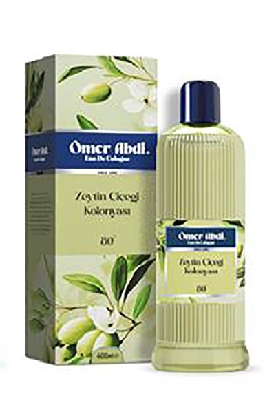 Genel Markalar Ömer Abdi 400ml Zeytin Çiçeği Kolonyası