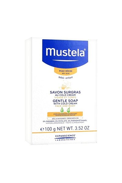 Mustela صابون لطيف مع كريم بارد 100 جرام