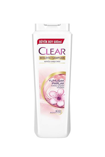 Clear Soft Shiny Cherry Blossom Shampoo 600 Ml-