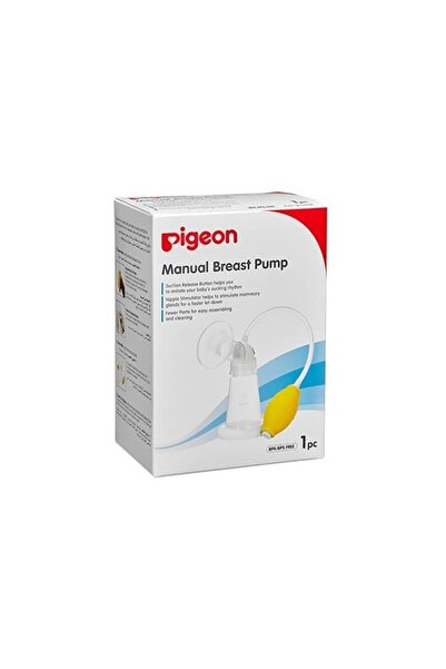 Pigeon مضخة الثدي اليدوية التقليدية 00852