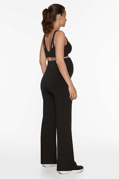 Oysho Warm Maternity Straight Cut Trousers