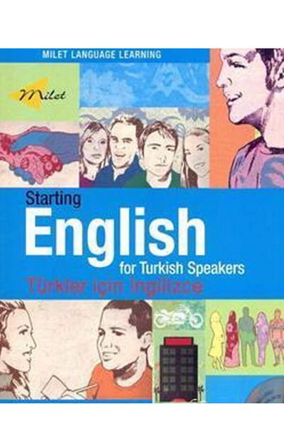 Milet Yayınları Starting English for Turkish Speakers