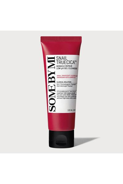 Some By Mi Snail Truecica Miracle Repair Low Ph Gel Cleanser