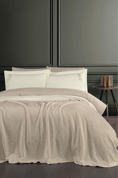 Altınbaşak Bedding Set - Talia Core with Dream Blanket and Single