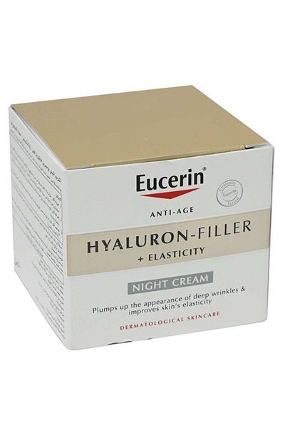 Eucerin Hyaluron Filler  Plus  Elasticity Night Cream 50Ml