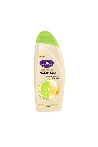Duru Shampoo: Collagen Lime 500ml