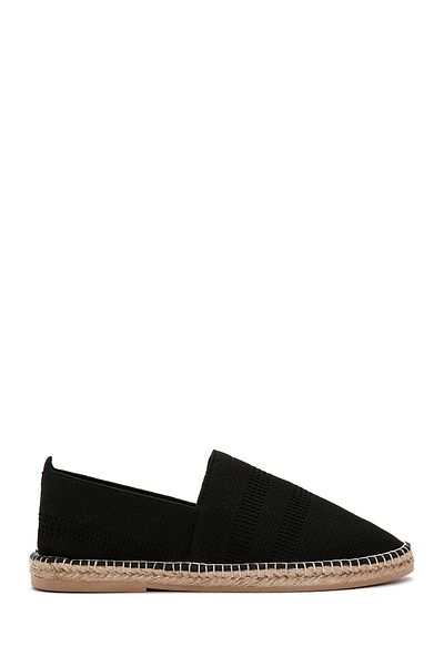 Derimod Men's Black Espadrille 25Sfd61606F