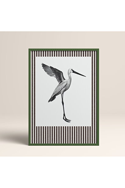 HOMEPACK Single Wooden Framed Painting One Piece Poster Painting Tk/1414