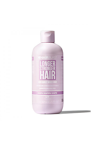 Hairburst Shampoo for Curly Wavy Hair 350 mL