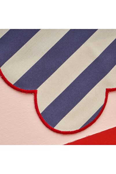 Bella Maison Line Pamuklu Amerikan Servis Mavi (35x45 cm)