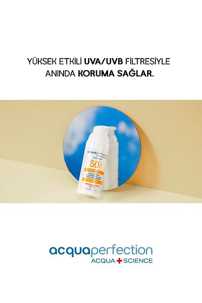 Acqua Perfection Face Cream Very High Protection Sunscreen Face Cream 50ml-