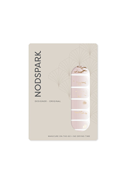 Nodspark أحمر الخدود والهلام الذهبي