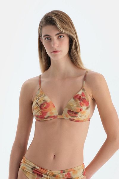 Dagi Multicolor Triangle Bikini Top