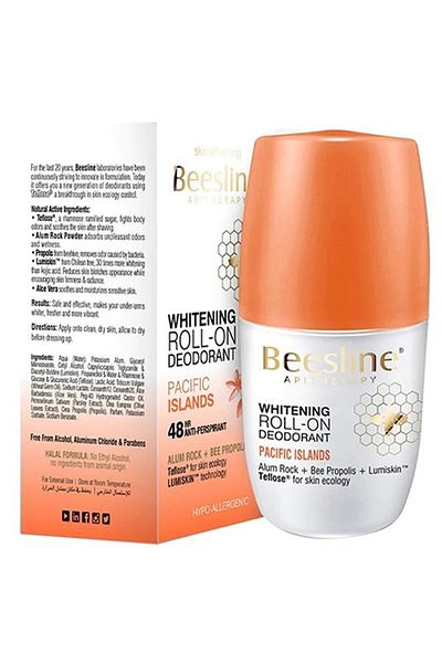 Beesline 317 Whitening Roll On Fragranced Deo 50Ml