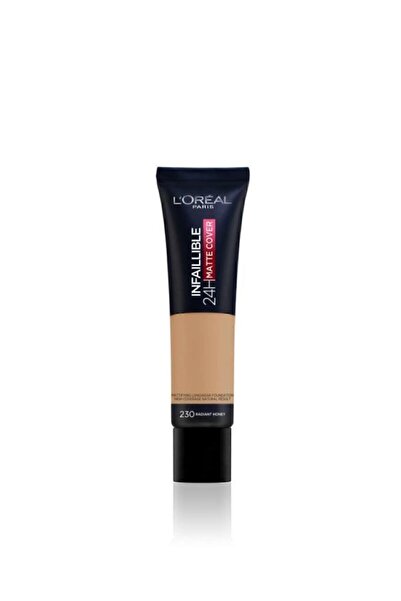 L'Oreal Paris Loreal Paris Infaillible 24h Matte Cover Yüksek Ka-