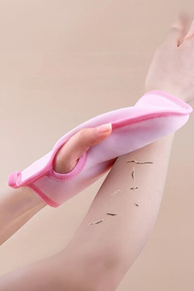 ThenTech Vücut Kese Eldiveni Kolayca Kese Eldiven Şeklinde Dokulu Tahriş Etme...