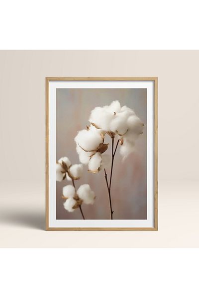HOMEPACK Единична картина в дървена рамка, единичен плакат, картина TK/1425