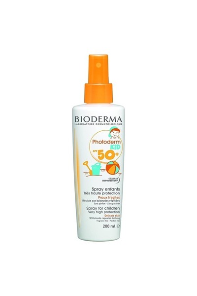 Bioderma بخاخ واقي الشمس فوتوديرم للأطفال بعامل حماية من الشمس 50+