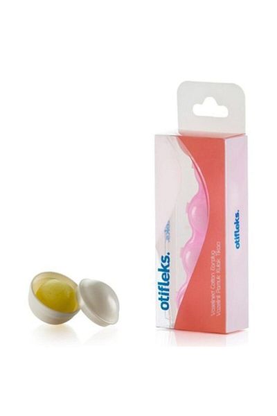 OTİFLEKS Otifleks Vaseline Cotton Earplugs 4-Piece