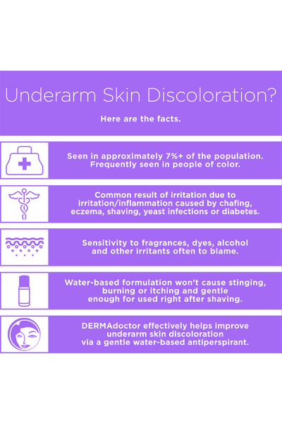 Dermadoctor مزيل عرق توتال نونسينتس المفتح 90 مل