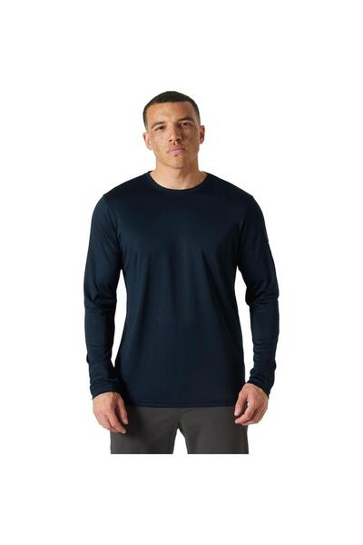 Helly Hansen Ανδρικό μπλουζάκι Tech Crew LS UV 2.0