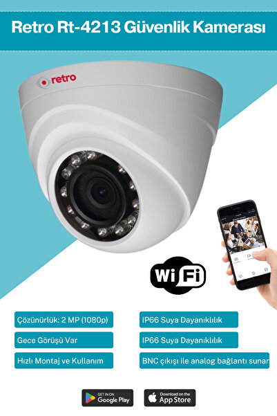 Retro Rt-4213 Güvenlik Kamerası