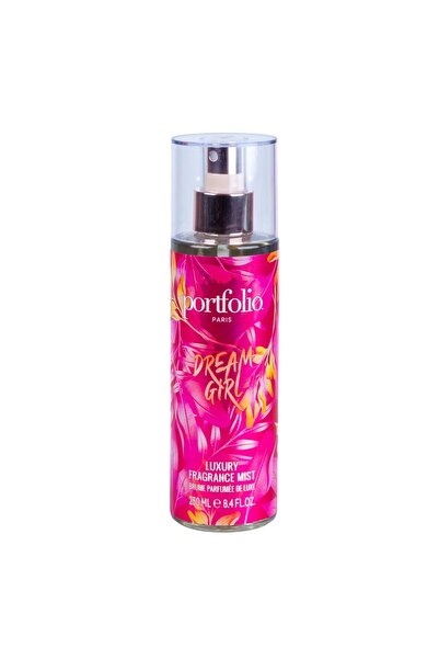Portfolio Dream Girl Fragrance Mist For Women 250ml