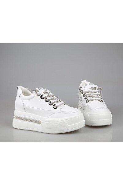 Guja 25y492 Beyaz Kadın Sneakers