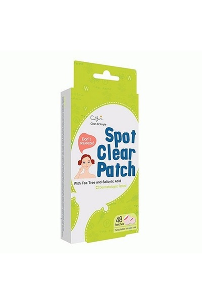 Cettua Clean & Simple Spot Clear Patch 48S