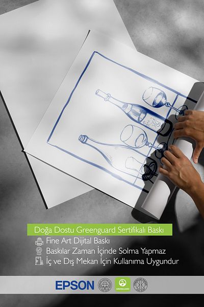 Postifull Poster fără rame, sticle și pahare, poster de perete pentru bucătărie din seria Comfort, NR: 109116