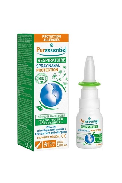 Puressentiel بخاخ أنفي للحماية من الحساسية 20 مل