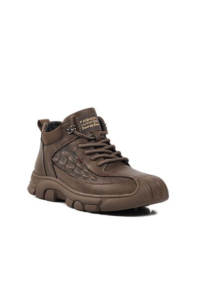 Guja Ανδρικά αθλητικά παπούτσια Wide Fit Khaki