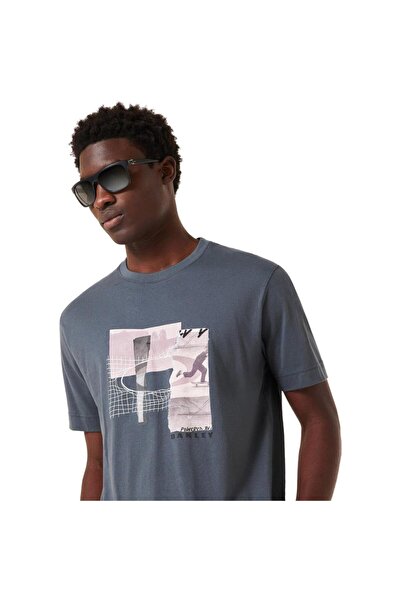 Oakley Ανδρικό T-Shirt Skate Tee