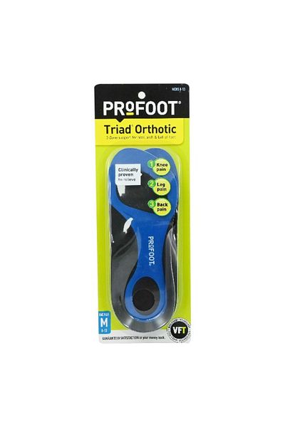 PROFOOT Triad Orthotic Insert Men