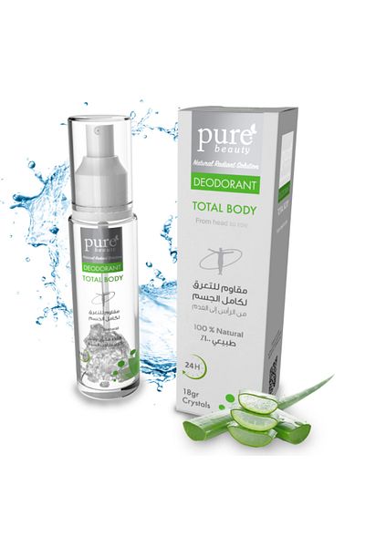 PURE BEAUTY Total Body Deodorant 18G