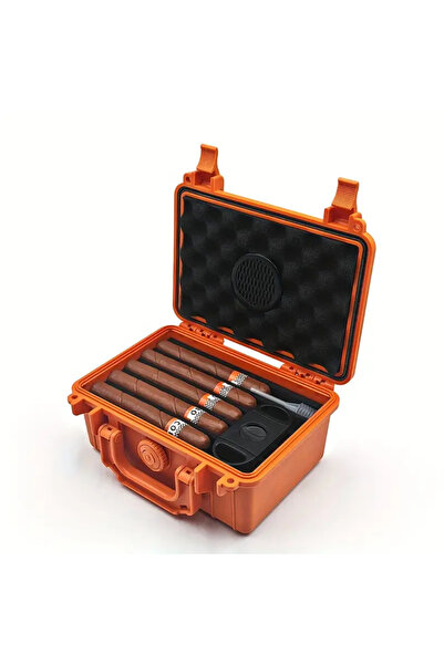 Habanos Puro Seyahat Çantası Sert Plastik Taktikal Kalite