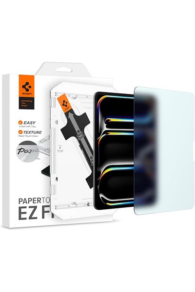 Spigen PaperTouch Screen Protector GLAStR EZ Fit for iPad PRO 11 inch M4 with Auto Align Technology