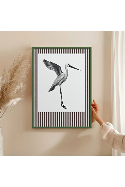 HOMEPACK Single Wooden Framed Painting One Piece Poster Painting Tk/1414