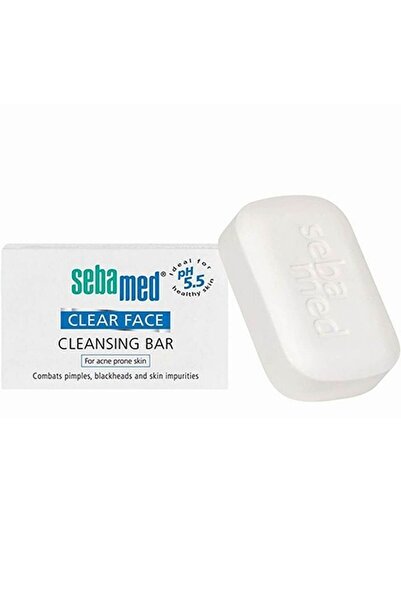 Sebamed صابون تنظيف الوجه الشفاف 100 جرام