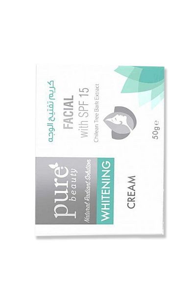 PURE BEAUTY Whitening Cream Facial SPF 15 50G