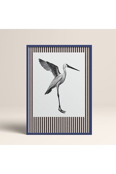 HOMEPACK Pictură cu un singur cadru din lemn Pictură poster dintr-o bucată TK/1414