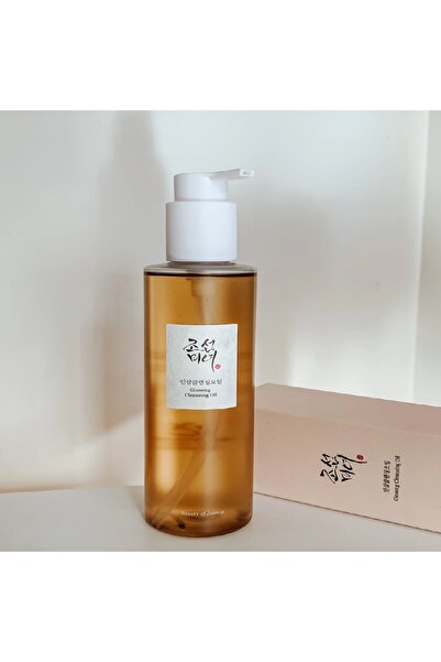 Beauty of Joseon Ginseng Cleansing Oil 210 ml, Yellow
