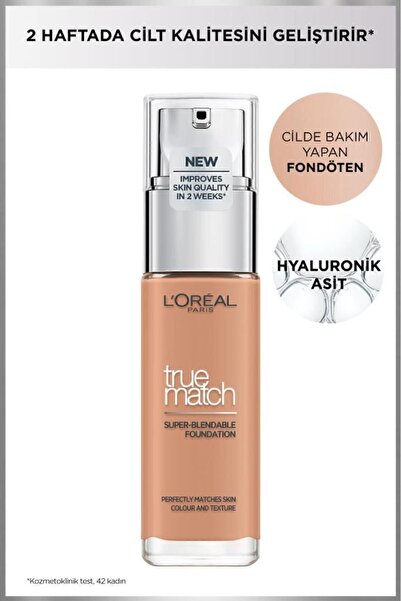 L'Oreal Paris Loréal Paris True Match Fondöten 5d Golden Sand-