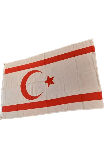 ÇELİKONLİNE KKTC Bayrağı  150x225 Cm