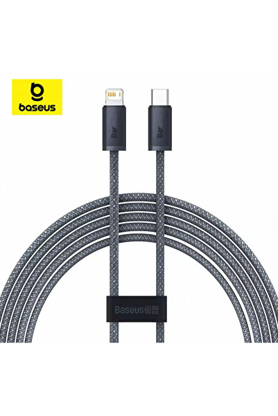 Choice كابل Baseus USB C إلى Lightning بقوة 20 واط، أزرق داكن، بطول 1 متر، من...