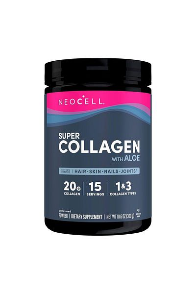 Neocell Super Collagen Powder With Aloe 300Gm