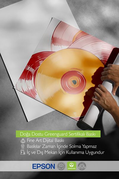 Postifull Pictură cu cadru alb, Vintage Record Eclectic, Pictură de perete pentru bucătărie din seria Comfort, NR:108941