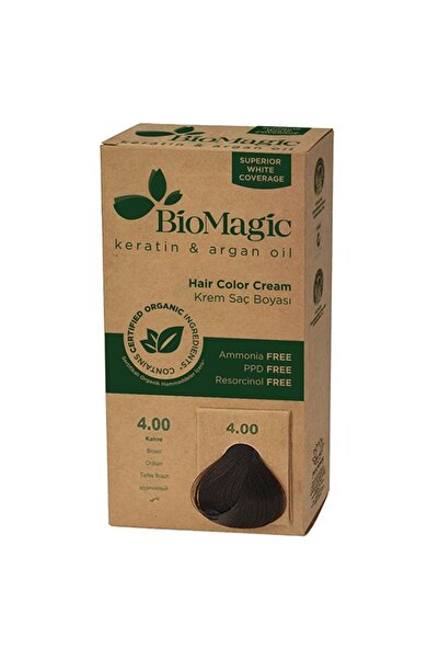 BIOMAGIC لون الشعر بني 4.00