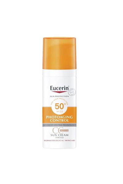 Eucerin Sun Creme Tinted SPF50+ 50Ml